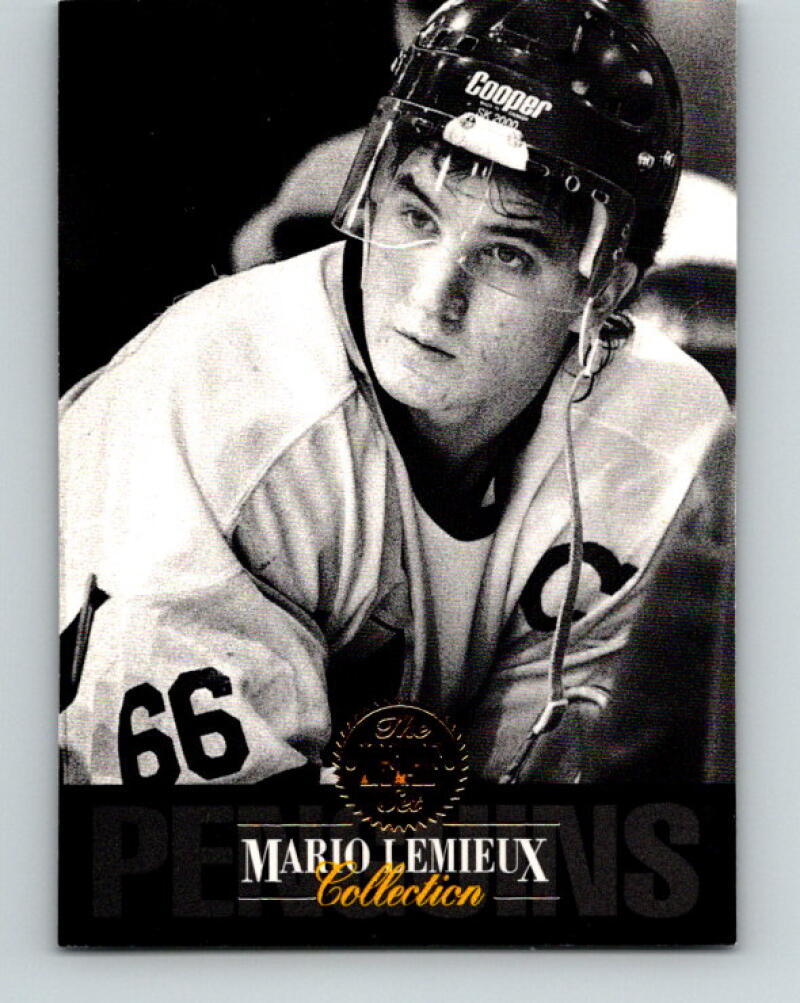 1993-94 Leaf Mario Lemieux #2 Mario Lemieux Pittsburgh Penguins V33397