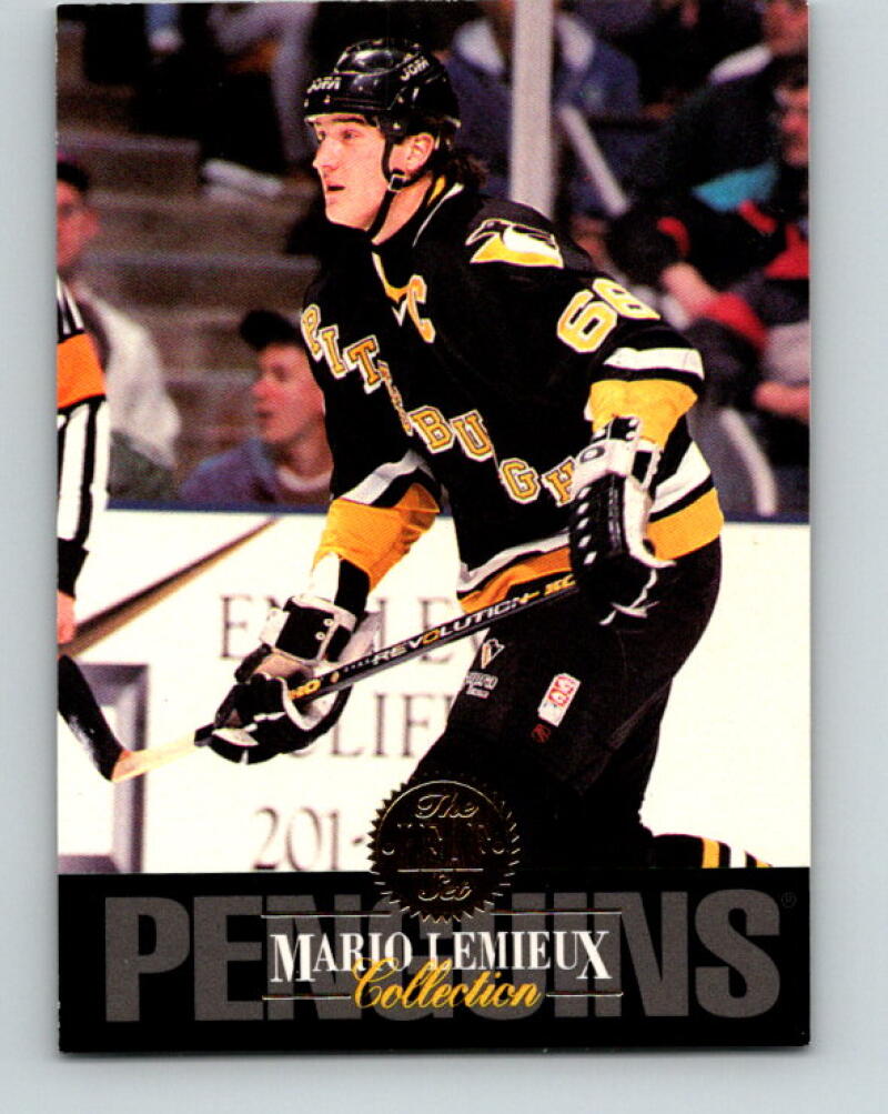 1993-94 Leaf Mario Lemieux #9 Mario Lemieux Pittsburgh Penguins V33403