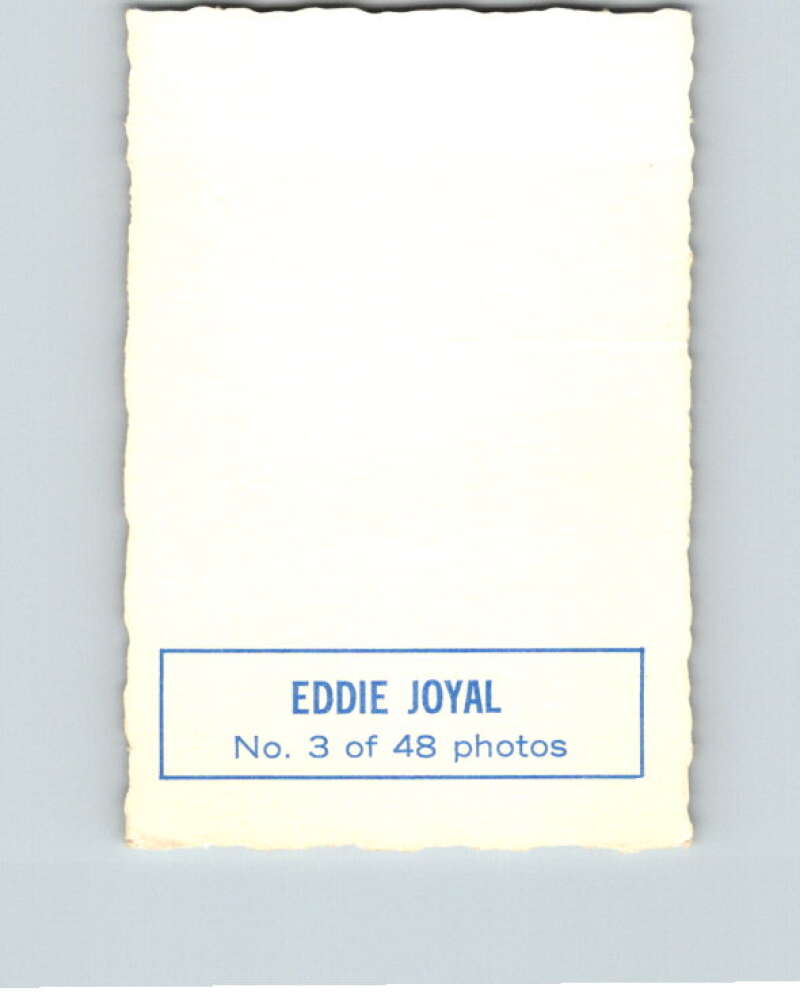 1970-71 O-Pee-Chee Deckle #3 Eddie Joyal   V33415