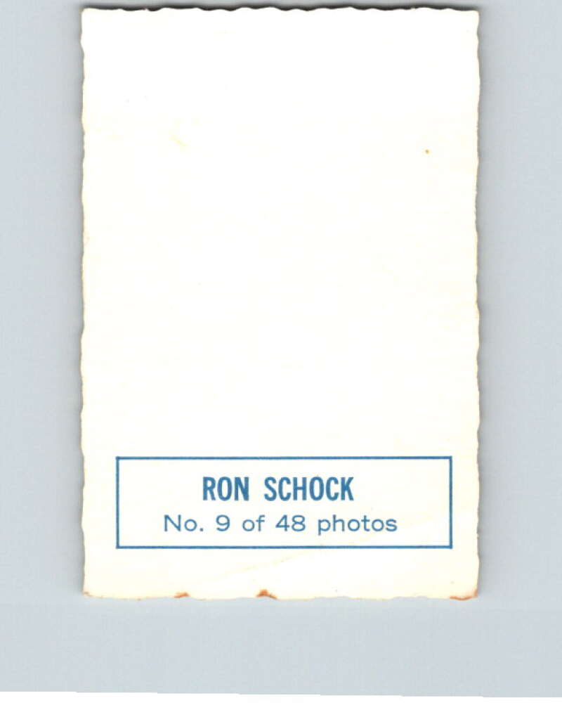 1970-71 O-Pee-Chee Deckle #9 Ron Schock   V33428