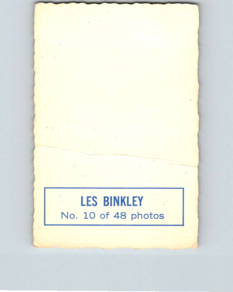 1970-71 O-Pee-Chee Deckle #10 Les Binkley   V33434