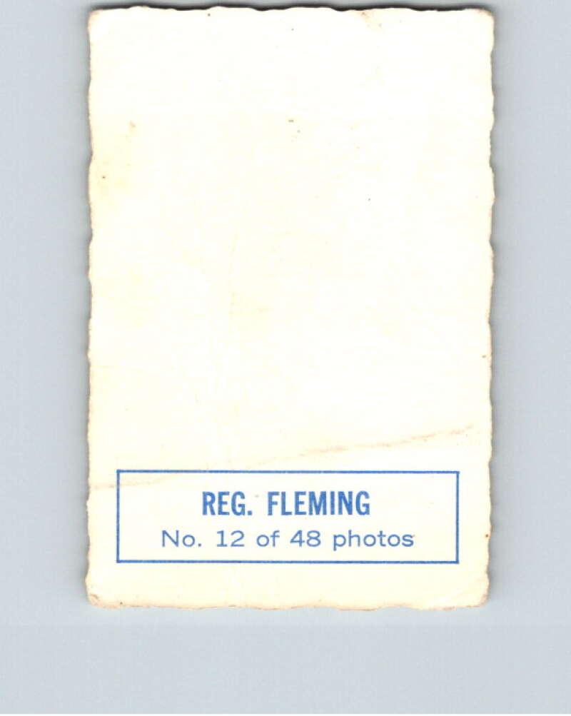 1970-71 O-Pee-Chee Deckle #12 Reg Fleming   V33441