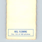 1970-71 O-Pee-Chee Deckle #12 Reg Fleming   V33442