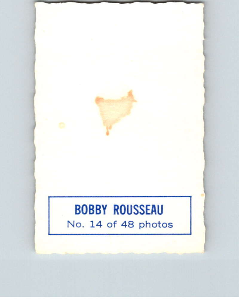 1970-71 O-Pee-Chee Deckle #14 Bobby Rousseau   V33450