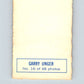 1970-71 O-Pee-Chee Deckle #16 Garry Unger   V33455