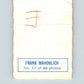 1970-71 O-Pee-Chee Deckle #17 Frank Mahovlich   V33458