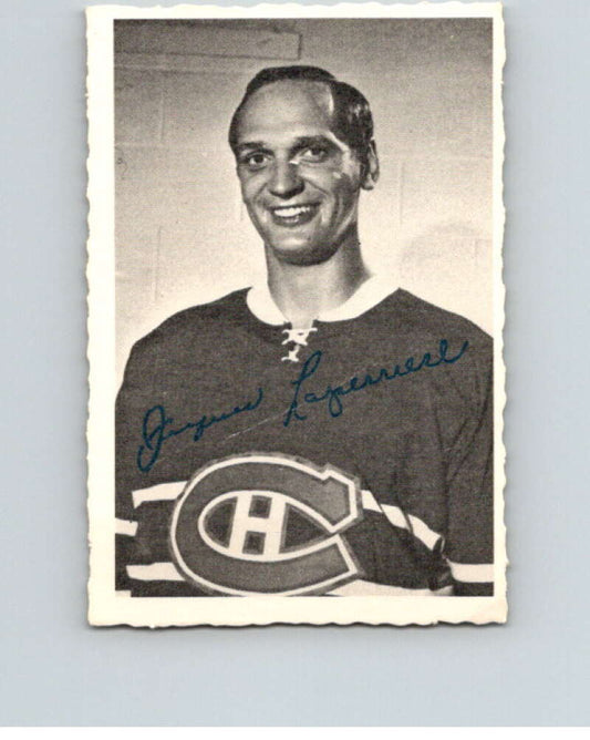 1970-71 O-Pee-Chee Deckle #20 Jacques Laperriere   V33464