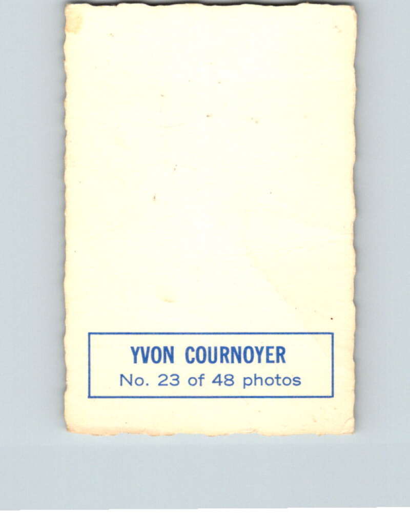 1970-71 O-Pee-Chee Deckle #23 Yvan Cournoyer   V33468