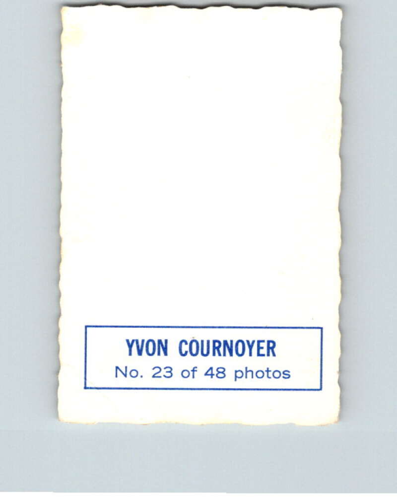 1970-71 O-Pee-Chee Deckle #23 Yvan Cournoyer   V33469