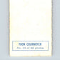 1970-71 O-Pee-Chee Deckle #23 Yvan Cournoyer   V33470