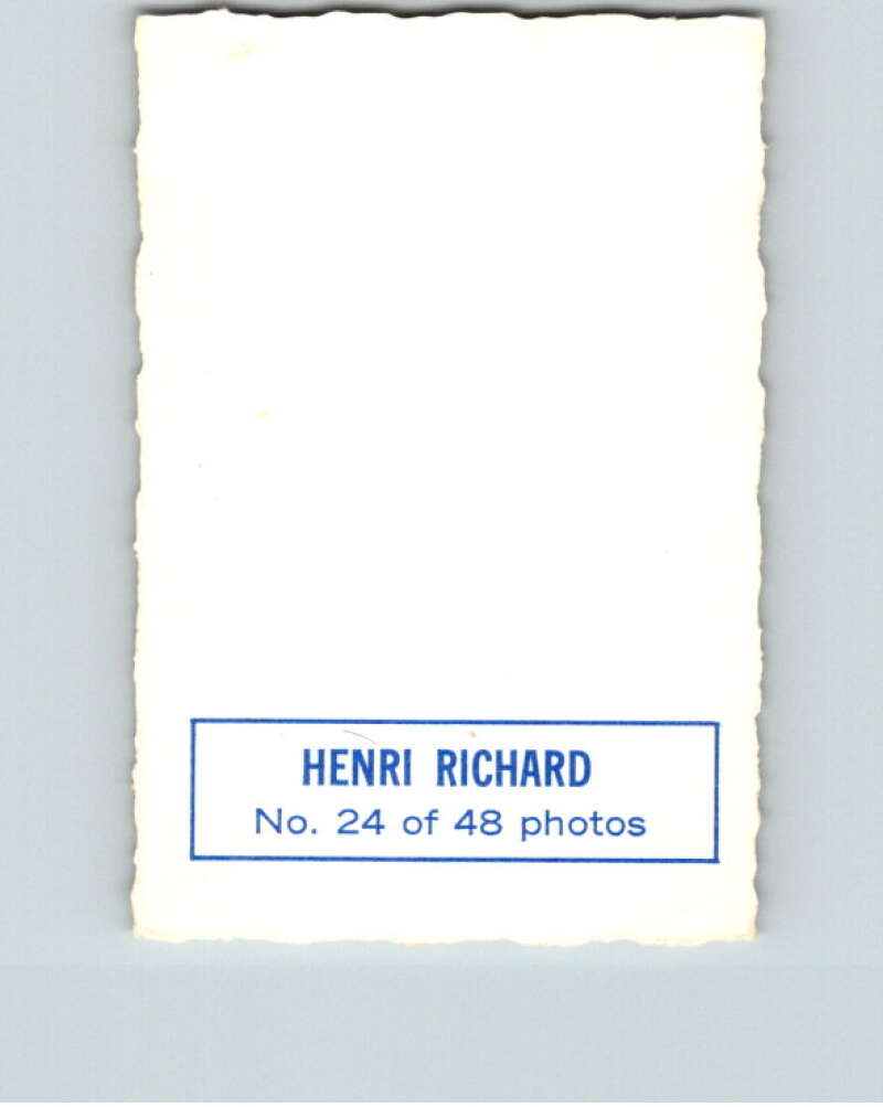 1970-71 O-Pee-Chee Deckle #24 Henri Richard   V33471