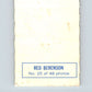 1970-71 O-Pee-Chee Deckle #25 Red Berenson   V33473