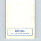 1970-71 O-Pee-Chee Deckle #27 Glenn Hall   V33477