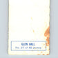 1970-71 O-Pee-Chee Deckle #27 Glenn Hall   V33478