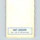 1970-71 O-Pee-Chee Deckle #28 Gary Sabourin   V33480