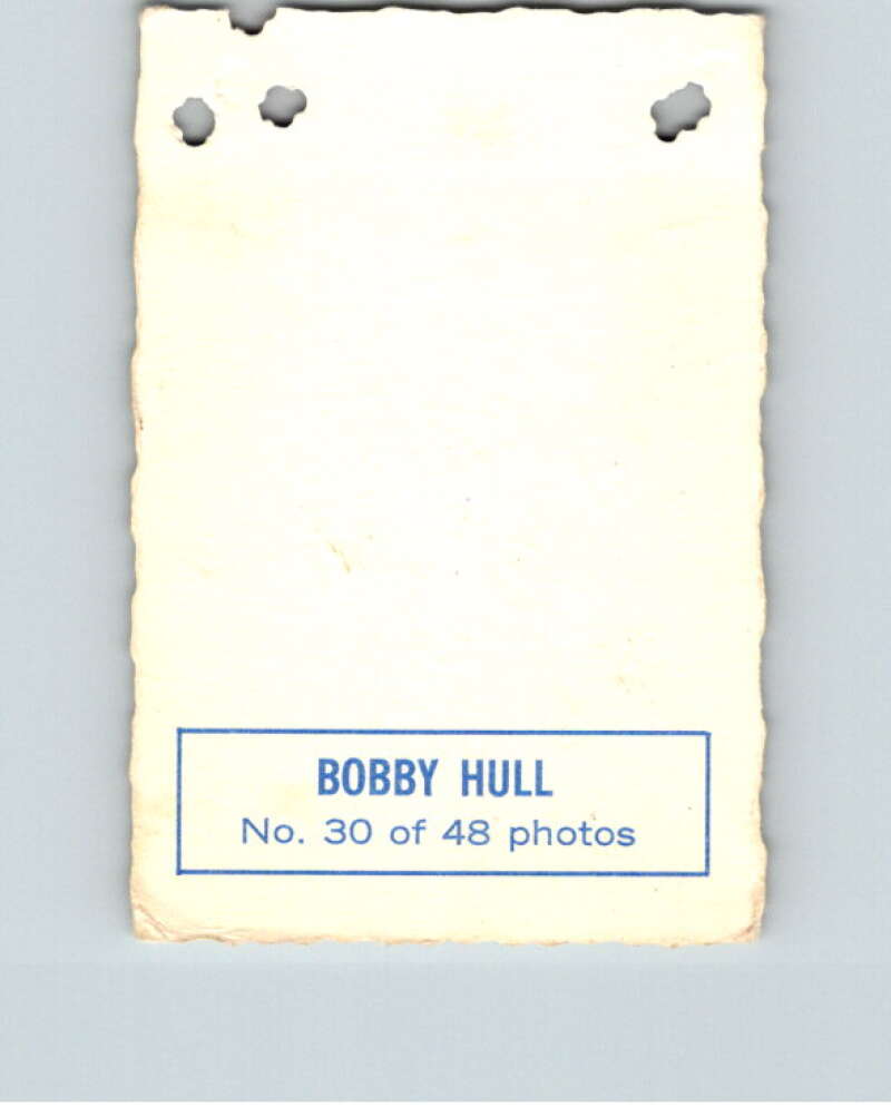 1970-71 O-Pee-Chee Deckle #30 Bobby Hull   V33485