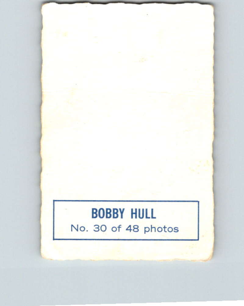 1970-71 O-Pee-Chee Deckle #30 Bobby Hull   V33486