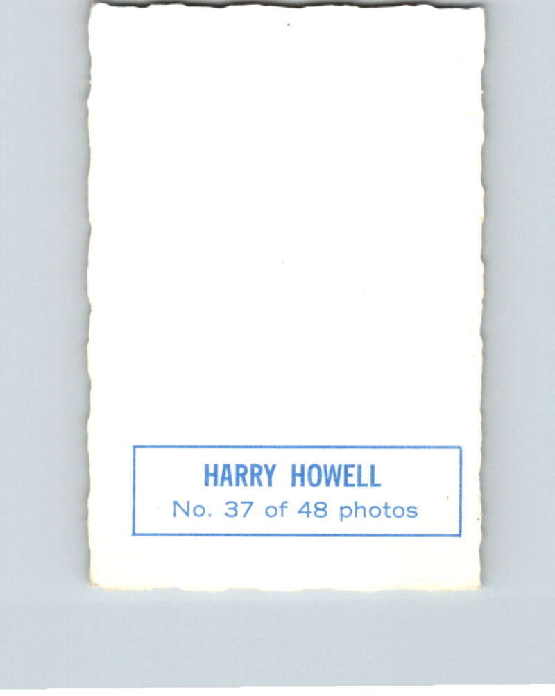 1970-71 O-Pee-Chee Deckle #37 Harry Howell   V33497