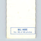 1970-71 O-Pee-Chee Deckle #38 Bill Hicke   V33498