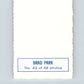 1970-71 O-Pee-Chee Deckle #43 Brad Park   V33504