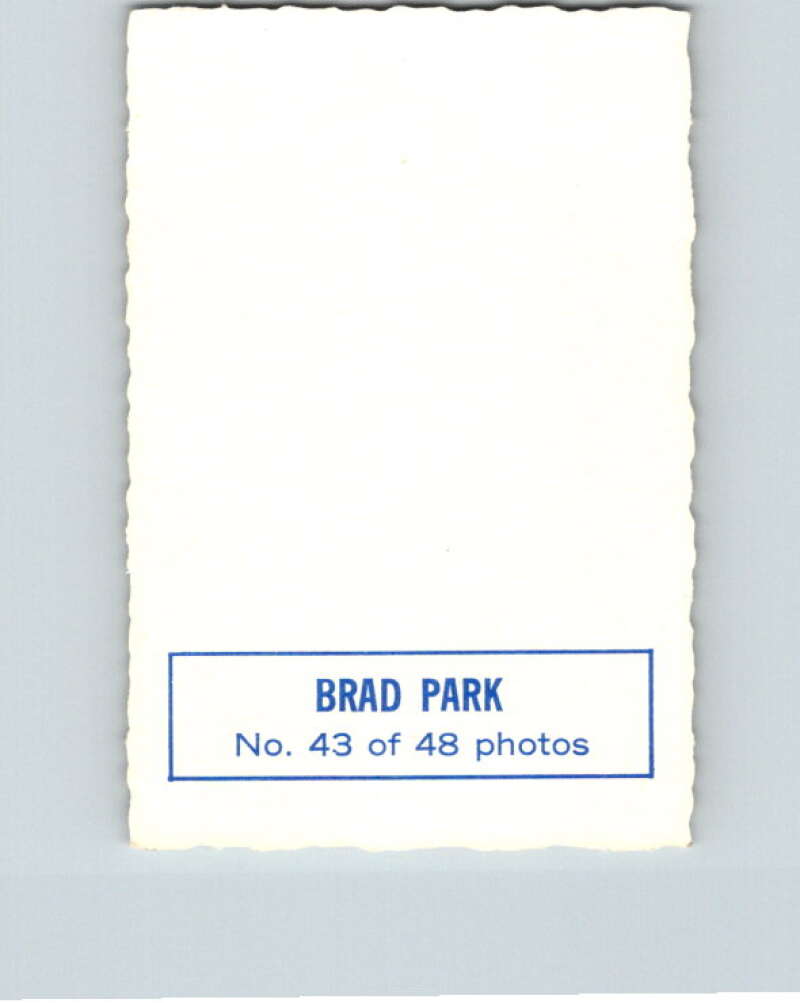 1970-71 O-Pee-Chee Deckle #43 Brad Park   V33504