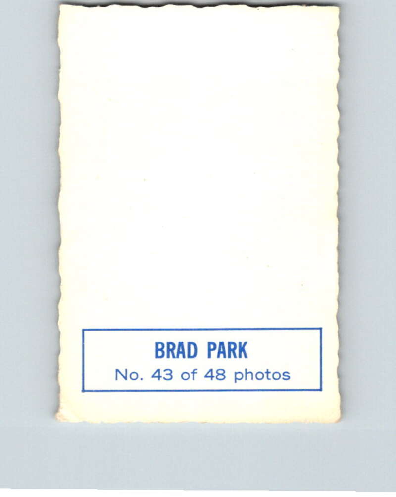 1970-71 O-Pee-Chee Deckle #43 Brad Park   V33505