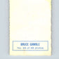 1970-71 O-Pee-Chee Deckle #44 Bruce Gamble   V33506