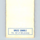 1970-71 O-Pee-Chee Deckle #44 Bruce Gamble   V33507