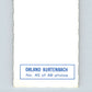 1970-71 O-Pee-Chee Deckle #45 Orland Kurtenbach   V33508