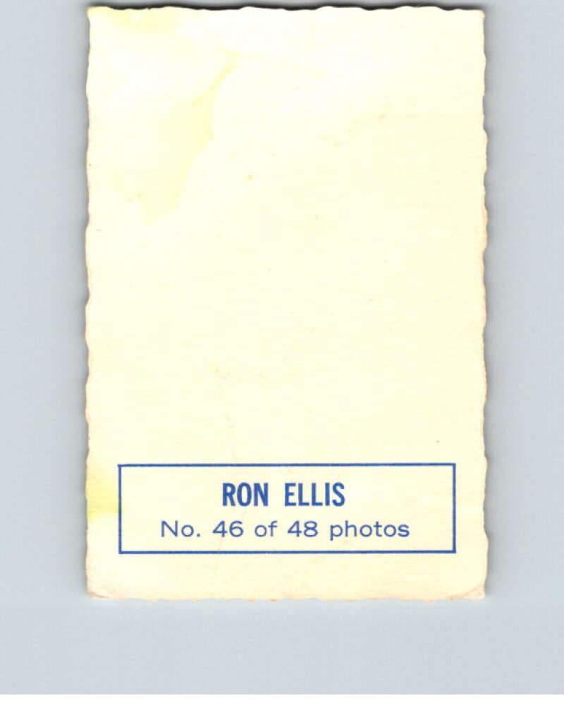 1970-71 O-Pee-Chee Deckle #46 Ron Ellis   V33509