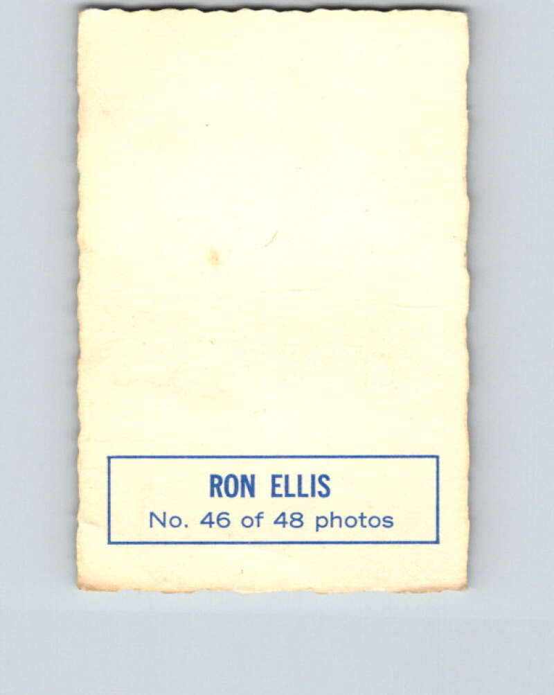 1970-71 O-Pee-Chee Deckle #46 Ron Ellis   V33510