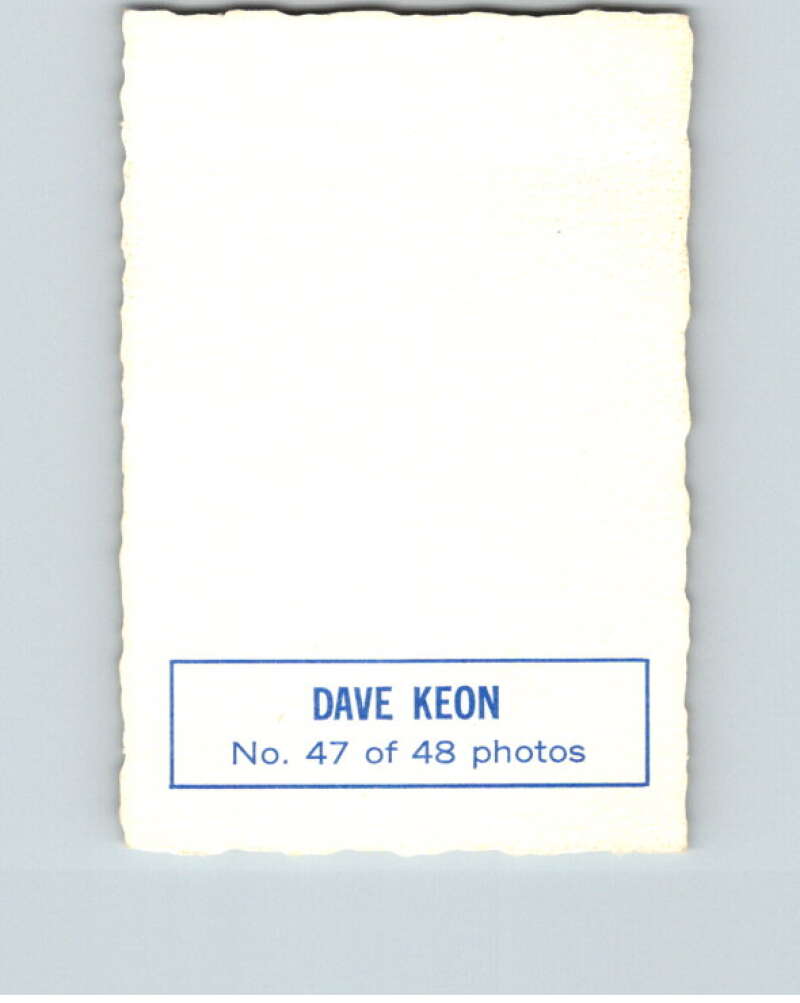 1970-71 O-Pee-Chee Deckle #47 Dave Keon   V33513