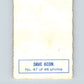 1970-71 O-Pee-Chee Deckle #47 Dave Keon   V33514