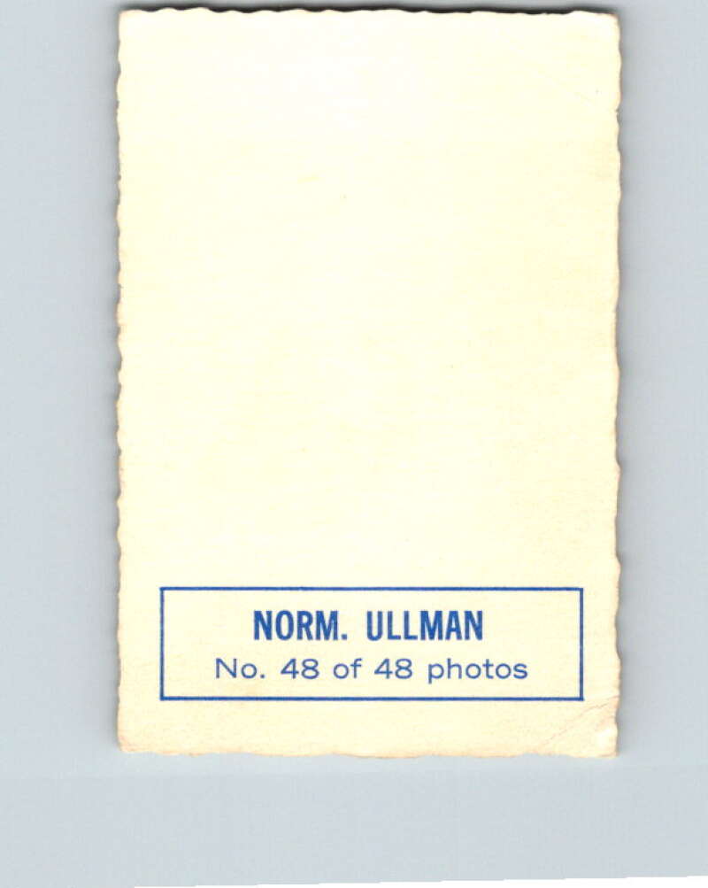 1970-71 O-Pee-Chee Deckle #48 Norm Ullman   V33515