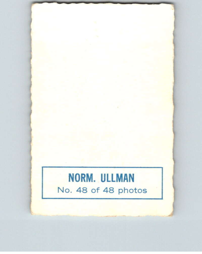 1970-71 O-Pee-Chee Deckle #48 Norm Ullman   V33516