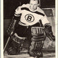 1965-66 Coca-Cola #1 Gerry Cheevers  Boston Bruins  X0001