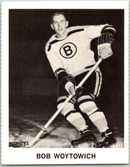1965-66 Coca-Cola #5 Bob Woytowich  Boston Bruins  X0008