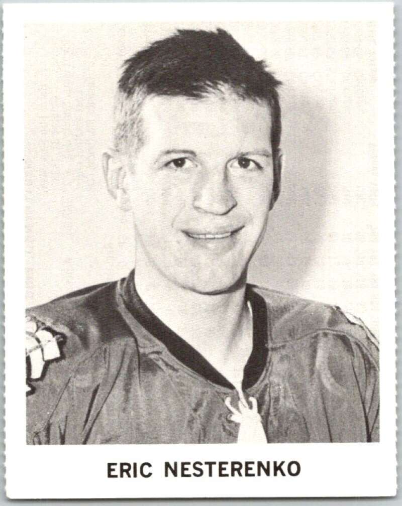 1965-66 Coca-Cola #30 Eric Nesterenko  Chicago Blackhawks  X0044