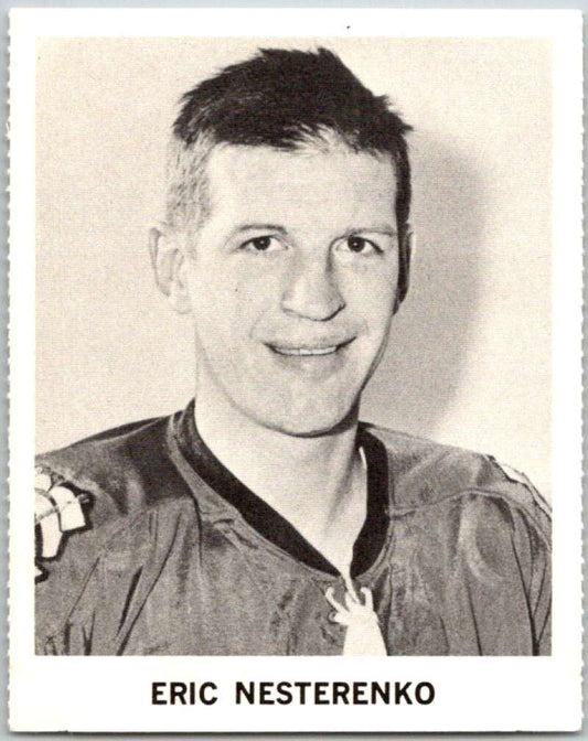 1965-66 Coca-Cola #30 Eric Nesterenko  Chicago Blackhawks  X0046