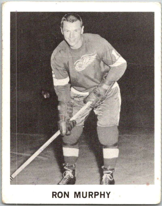 1965-66 Coca-Cola #46 Ron Murphy  Detroit Red Wings  X0073