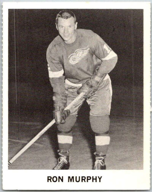 1965-66 Coca-Cola #46 Ron Murphy  Detroit Red Wings  X0074