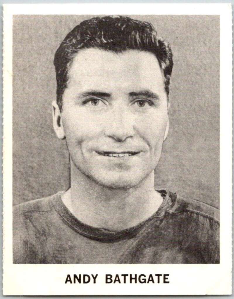 1965-66 Coca-Cola #51 Andy Bathgate  Detroit Red Wings  X0086