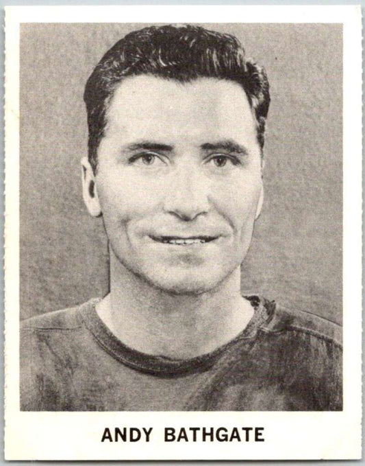 1965-66 Coca-Cola #51 Andy Bathgate  Detroit Red Wings  X0086