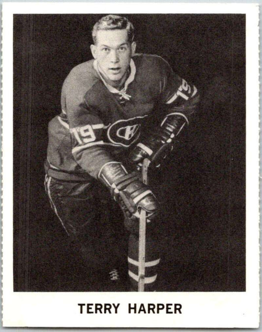 1965-66 Coca-Cola #68 Terry Harper  Montreal Canadiens  X0113
