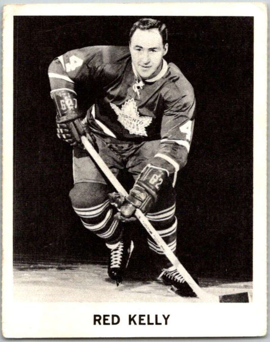 1965-66 Coca-Cola #93 Red Kelly  Toronto Maple Leafs  X0159
