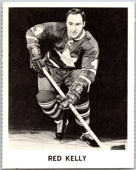 1965-66 Coca-Cola #93 Red Kelly  Toronto Maple Leafs  X0160