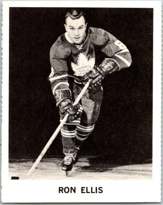 1965-66 Coca-Cola #95 Ron Ellis  Toronto Maple Leafs  X0161