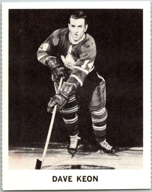 1965-66 Coca-Cola #99 Dave Keon  Toronto Maple Leafs  X0168