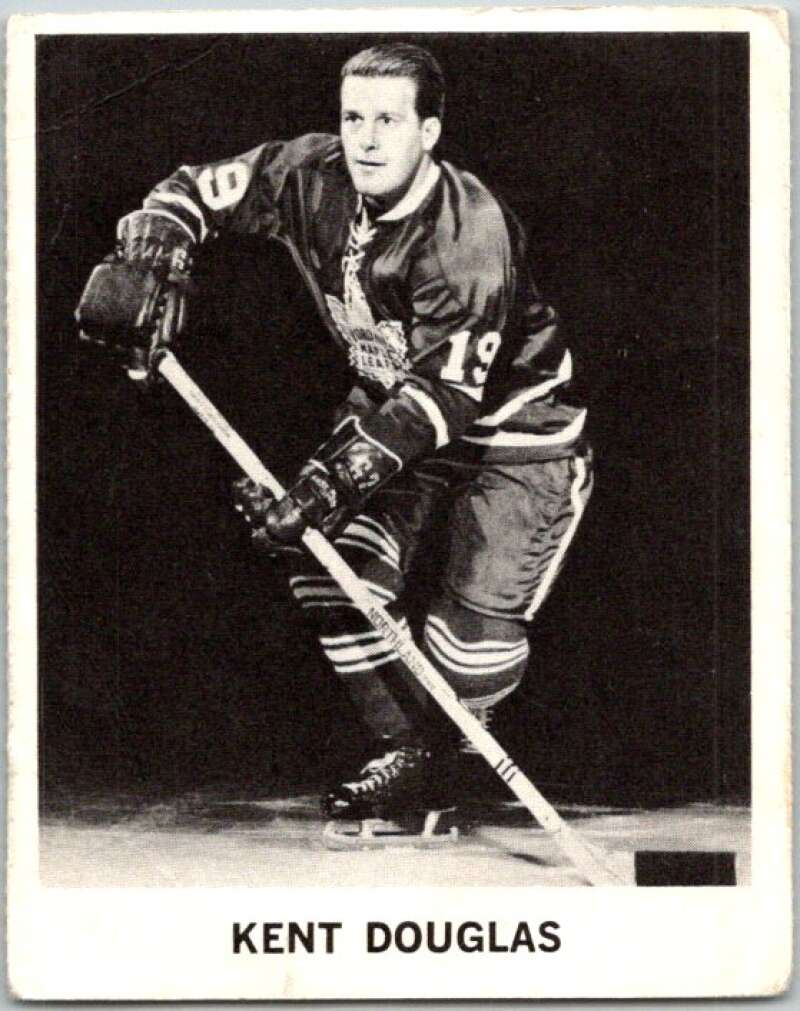 1965-66 Coca-Cola #101 Kent Douglas  Toronto Maple Leafs  X0174