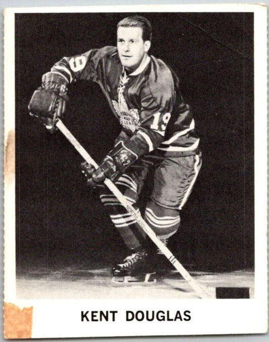 1965-66 Coca-Cola #101 Kent Douglas  Toronto Maple Leafs  X0175